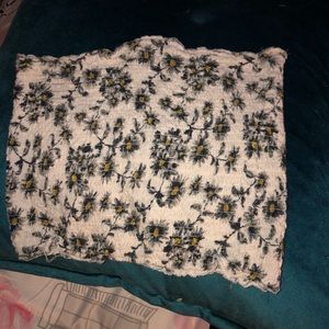 Floral Tube Top